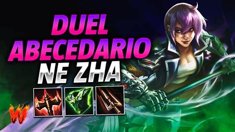 Ne Zha Los Beads Son La Clave D Warchi Smite Duel Abecedario S10