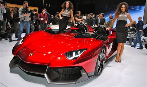 2012 Geneva Lamborghini Aventador J Sells For 2 8 Million EgmCarTech