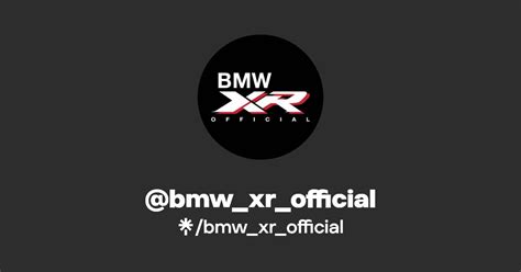 Bmw Xr Official Instagram Linktree