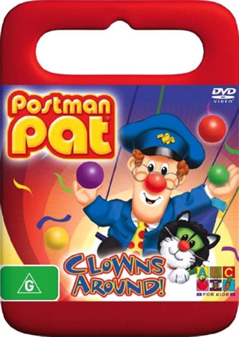 Buy Postman Pat Clowns Around On Dvd On Sale Now With Fast Shipping