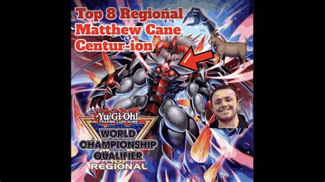 Yu Gi Oh Top 8 Regional Centurion Deck Profile Matthew Cane YouTube