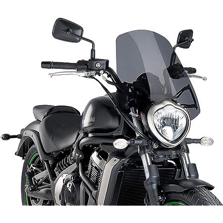 Puig F Windshield Naked New Generation Touring Dark Smoke Amazon