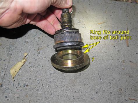 Photo Essay Replacing Ba Bf Falcon Ball Joints