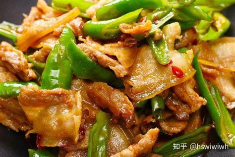 人人都爱的下饭菜：青椒炒肉 知乎