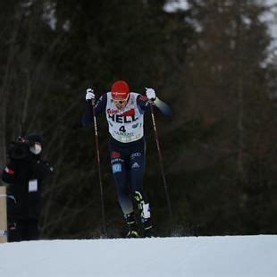 Vinzenz Geiger Und Eric Frenzel Auf Podest In Val Di Fiemme