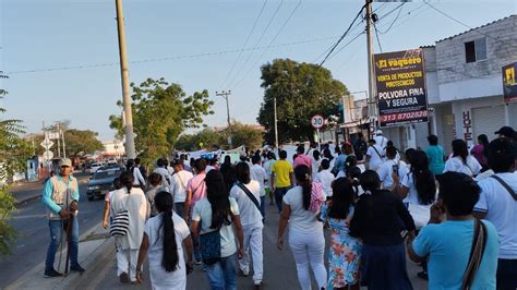 Bloqueo En El Sur Del Departamento De La Guajira Por Protesta Ind Gena