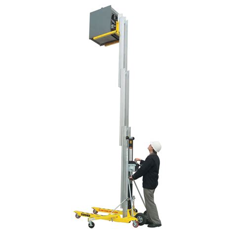 Sumner Series 2100 Contractor Lift 2112 2118 2124 Models GPS Lifting