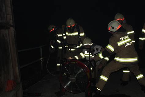 Haupt Bung Lung Tz Herbst Freiwillige Feuerwehr Annaberg Lung Tz