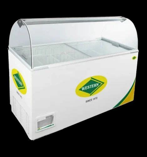 Western Glass Top Deep Freezer Whf425g With Canopy At Rs 46000