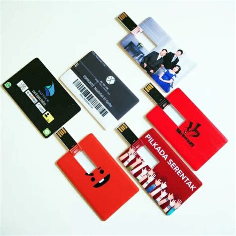 Jual Jasa Print Uv Cetak Flashdisk Card Usb Custom Logo Dengan Tinta