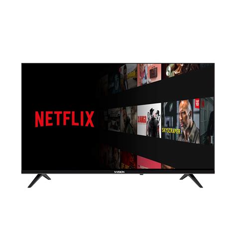 Nvision Smart Tv With Youtube Netflix Bluetooth Wifi