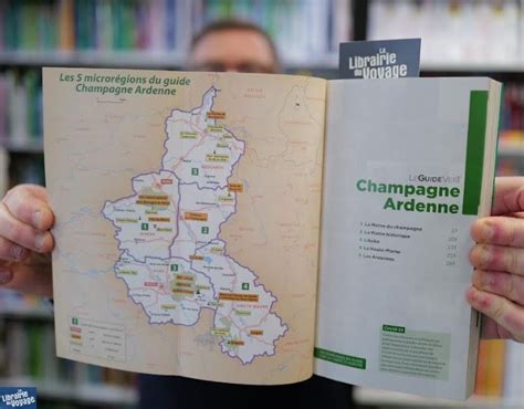 Michelin Guide Vert Champagne Ardenne Librairie Du Voyage