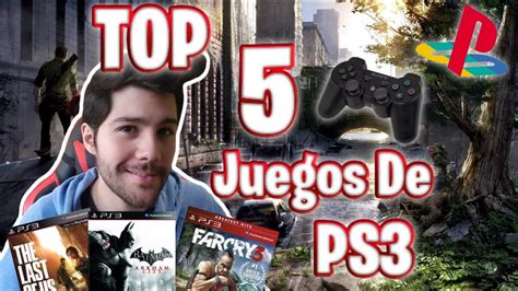 Top Juegos De Ps Youtube