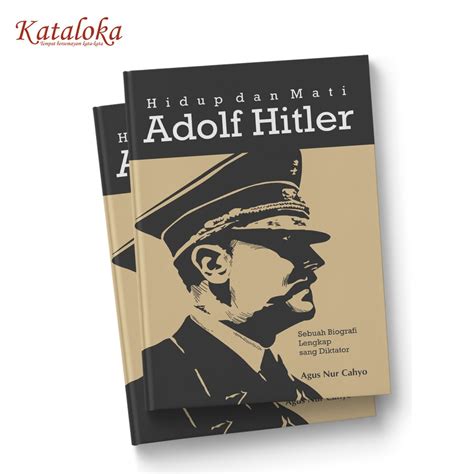 Jual Hidup Dan Mati Adolf Hitler Shopee Indonesia