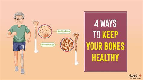 Ways To Keep Your Bones Healthy Youtube