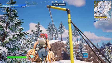 How To Use Ziplines In Fortnite Chapter 5 Season 1