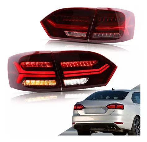 Vland Luces Traseras Led Compatibles Con Volkswagen Vw Jetta Meses