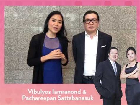 Nu Skin Seachf Honorary Board Members Vibulyos Iamranond Pachareepan