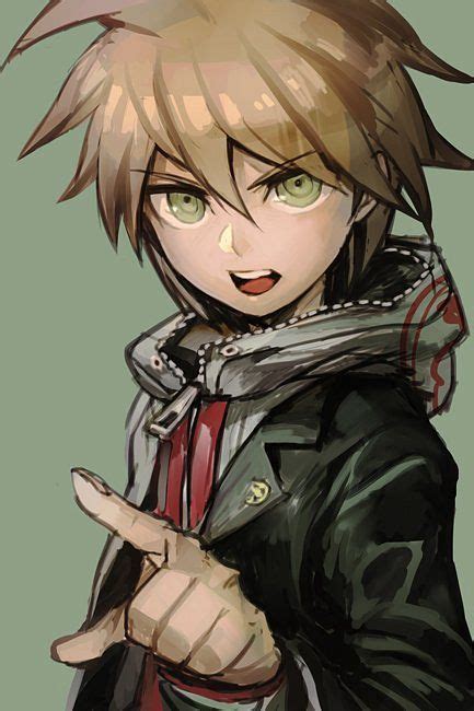 Naegi Makoto Danganronpa Zerochan Anime Image Board