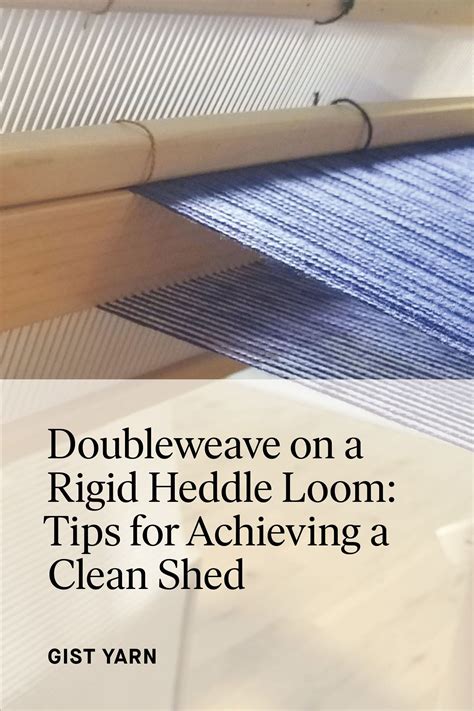 Rigid heddle loom patterns – Artofit