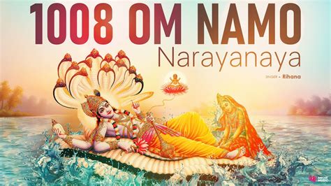 Om Namo Narayanaya Times Vishnu Mantra Singer Rihana Meow