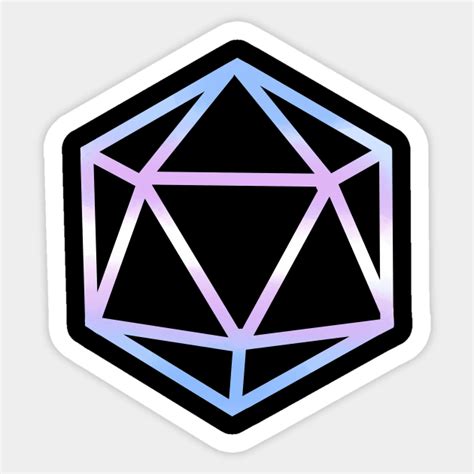 Trans Tiefling Dnd Pride Dnd Pride Sticker Teepublic