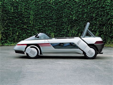 The Italdesign Machimoto Is A Bonkers Concept Car From The Past