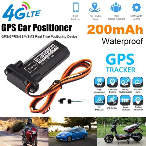 Localizador Gps Para Veh Culos G Mah Posicionador Gps Para Coche