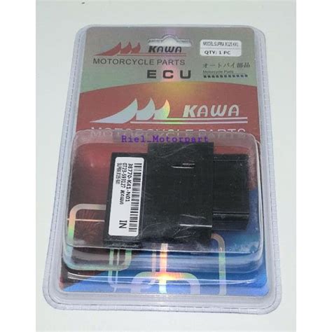 Jual ECU KW Supra X 125 FI Injeksi K41 Cdi Ecm KAWA Shopee Indonesia