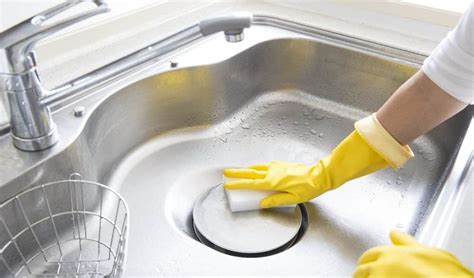 How To Remove Stains From Stainless Steel Sinks Best Methods