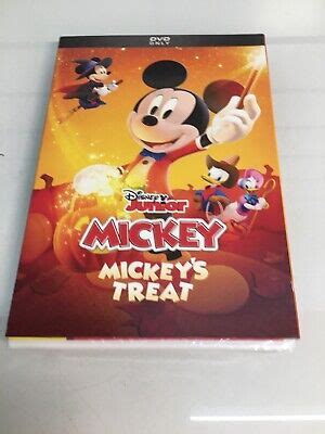 Mickey Mouse Clubhouse: Mickeys Treat (DVD, 2007) BRAND NEW SEALED 786936743548 | eBay