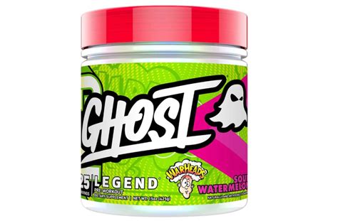 Ghost Legend® Pre Workout Review 2024 Sports Illustrated