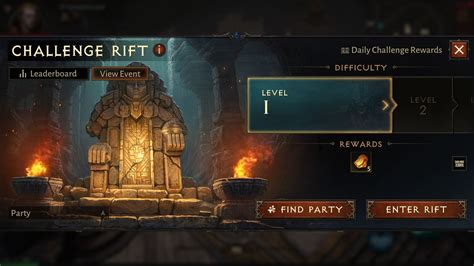 Diablo Immortal Elder Rift Challenge Rift Where To Get Legendary