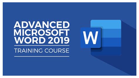 Learn Microsoft Word 2019 Advanced Stream Skill