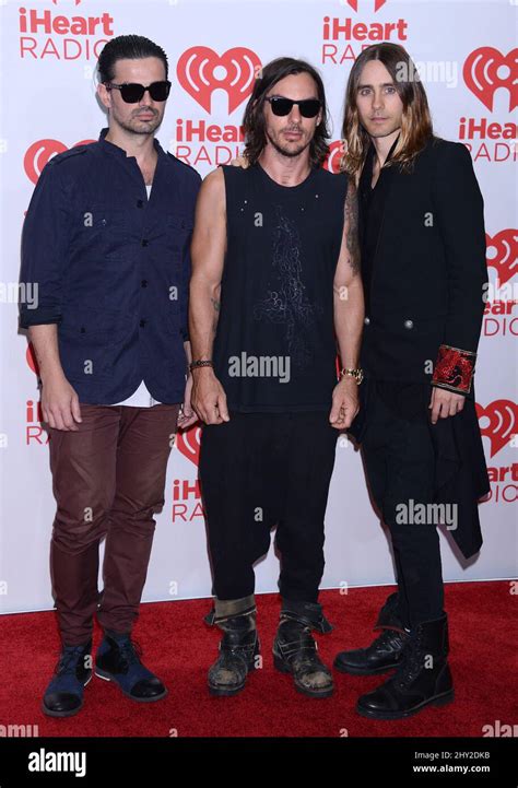 Thirty Seconds To Mars Attending Day Of The Iheart Radio Music