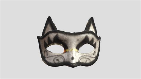 Masquerade Cat Mask 2 Download Free 3d Model By David Wigforss