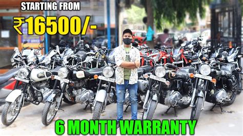 Second Hand Bullet Bikes ₹16500 Dp Biggest Bullet Collection In