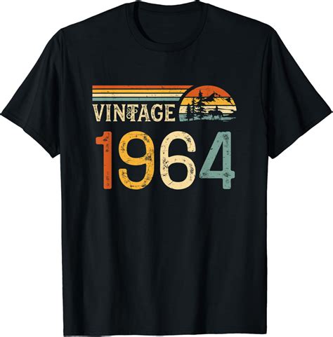 Vintage Made In Th Birthday Gift Retro Classic T Shirt