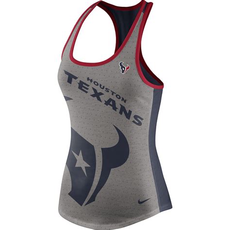 Houston Texans Women S Tri Blend Tank Top