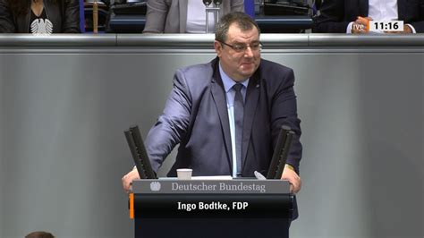 Erste Rede Im Deutschen Bundestag Ingo Bodtke