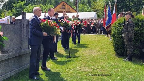 Uroczysto Upami Tniaj Ca O Nierzy Konspiracyjnego Wp Zamordowanych