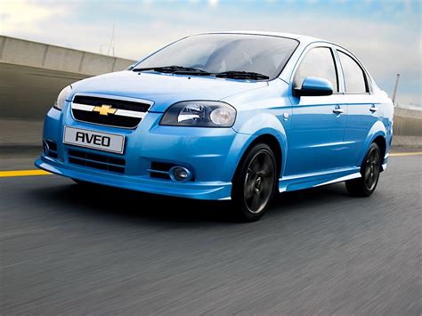 Chevrolet Aveo Kalos Sedan Specs Photos Autoevolution