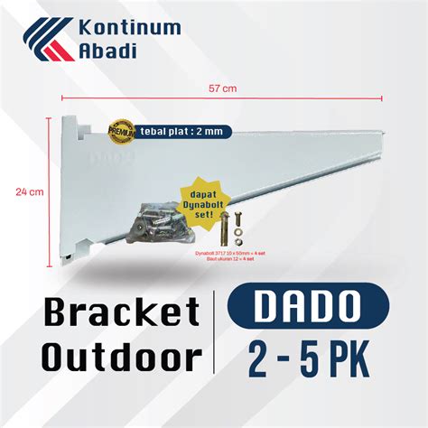 Jual BRAKET BRACKET OUTDOOR AC DADO 2 5 Pk Shopee Indonesia