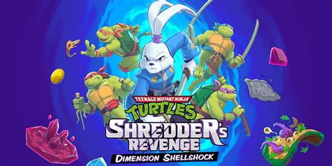 Shredders Revenges Team Chat Dimension Shellshock And Usagi Yojimbo