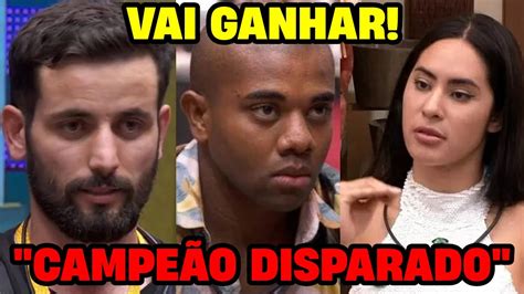 Sem Dúvida Campeão Enquete Dispara e Crava O Vencedor Do BBB24 Após