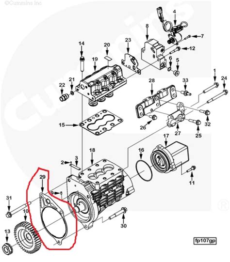 Cummins Isx 15 Fuel System Diagram Cummins Isx Fuel System D