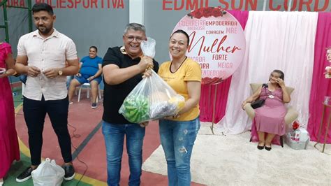 Calumbi celebra Dia da Mulher muita festa Farol de Notícias