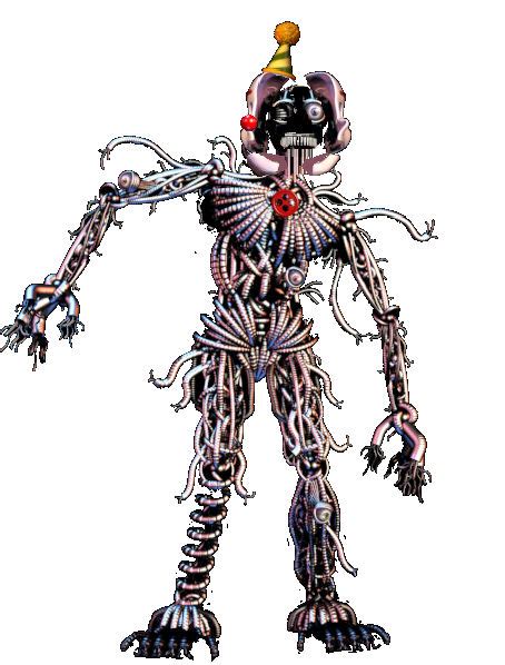 Ennard Full Body 3 By Will220 On Deviantart