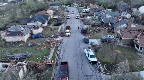 Deadly Tornadoes Sweep Across Gulf States After Hitting Texas Oklahoma Good Morning America