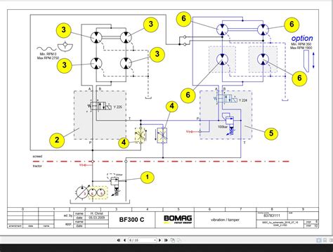 Bomag Bf C Drawing No Hydraulic Schematic Auto